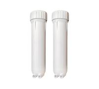 Kit di alloggiamento for membrana RO, accessori for purificatore d'acqua, membrana for osmosi inversa 3013, filtro ad alta pressione 400/600G per sottolavello(2PCS)
