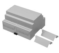 Kit di alloggiamento guida DIN RS PRO Parte superiore aperta, dimensioni 106,2 x 90 x 58 mm, 4 poli