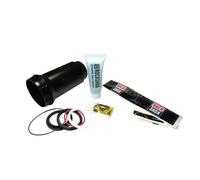 Rockshox Deluxe/super Deluxe Metric Air Corp Argento 185/210 x 47.5-55 mm Silver