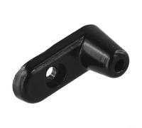 Kit di alluminio della visiera parasole per Jeep per Wrangler 2003 2006 Sostituire le parti rotte 924532