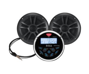 Kit Di Altoparlanti Marini Boss Audio MCKGB350W.6 6.5" Nero