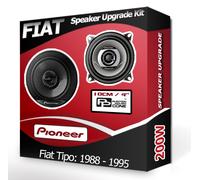 Kit Di Altoparlanti Per Auto Pioneer 4" 10Cm 210W Per Fiat Tipo