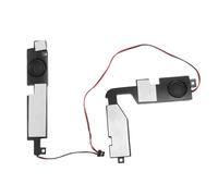 Kit di Altoparlanti per Laptop di Ricambio Destra Sinistra per Computer Notebook K555L X555L K555L X555LD Y583L F555 FL5800 W519. Nero