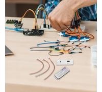 Kit di altoparlanti personalizzati con supporto per alimentatore da 5 V CC e protezione contro tensione superiore a 5,5 V per evitare danni (D)