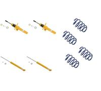 Kit Di Ammortizzatori Koni Per Audi A2 A2 (8Z0) Anno 00-05 25/25 1140-3881