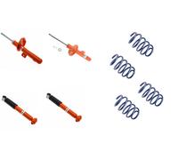 Kit Di Ammortizzatori Koni Per Peugeot 206 206 Anno 98-06 35/0 1120-4691