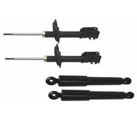 Kit Di Ammortizzatori Per Assale Anteriore E Posteriore Per FIAT