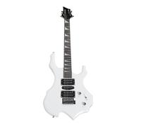 Kit di Amplificatore per Chitarra Elettrica, Chitarra Elettrica a Grandezza Naturale con Amplificatore da 20 W, Scelte di Corde di Ricambio Portatili per una Ricca qualità del