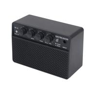 Kit di Amplificatore per Chitarra Mini, Piccolo Amplificatore per Chitarra Elettrica Portatile, Altoparlante BT Ricaricabile con Manuale Utente per la Pratica della Chitarra