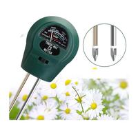 Kit di analisi del terreno 3 in 1 Tester umidità/PH/luce for piante da appartamento Sensore igrometro Analizzatore Rilevatore Uso interno ed esterno