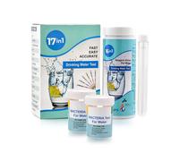 Kit di analisi dell'acqua per la casa, per test facili dell'acqua potabile, PH, piombo