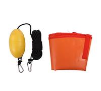 Kit di ancora del mare durevole barca durevole calza anchor di anco di kayak accessori arancione droga forte stabilità piccola grande grande grande