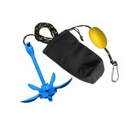 Kit di ancoraggio con rampino a 4 ganasce Kit boa di ancoraggio da pesca da