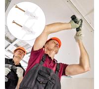 Kit di ancoraggio di ancoraggio a parete a parete a parete caduta da 100 pezzi