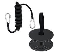 Kit di Ancoraggio per Tappetino Acquatico - Cavo Portatile per Tappeto da Lago Galleggiante,Accessori di Fissaggio con Cinghie per Piscina Kayak Spiaggia Lago Attività Nautiche Ricreative