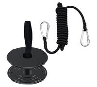 Kit di Ancoraggio per Tappeto Acquatico Galleggiante - Accessori Per Tappeti Galleggianti E Ninfea,Corda di Fissaggio per Accessori di Sostituzione per Spiaggia, Lago, Nuoto, Barca, Kayak e Uso Estern
