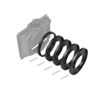 Kit di anelli adattatori SmallRig (F52/55/58/62/86-95mm) per Mini Matte Box