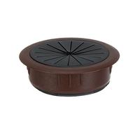 Kit di anelli da scrivania, Passacavo da scrivania Multicolor 35-60mm(B Brown 60mm)