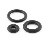 Kit di anelli di gomma for la riparazione e lo scollegamento rapido della linea del carburante/perdita for Harley dal 2001 in poi