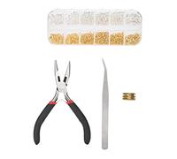 Kit di Anelli di Salto, Anelli di Salto per il Kit di Gioielli Kit Aragosta Blust Fai da Te 1 Scatola Mista Miscuglio in Lega di Salto in Lega di Salto con Anelli con Anello di Gioielli con Anelli