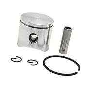 Kit di anelli di sicurezza for perno pistone da 38 mm adatto for parti del motore della motosega 36 136 LE 137 E 142 E 2036