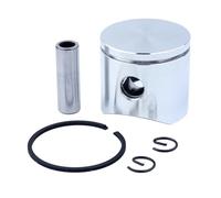Kit di anelli di sicurezza for perno pistone da 38 mm adatto for parti del motore della motosega 36 136 LE 137 E 142 E 2036