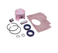 Kit di anelli elastici di sicurezza for perno pistone di ricambio da 37 mm for MS170 017 MS 170, paraolio filtro aria motosega, parte utensile da giardino