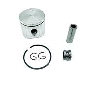 Kit di anelli elastici for cuscinetti del perno del pistone da 38 mm e 40 mm for motori for motoseghe a olio HUS 36 136 LE 137 E 142e(HUS 137 38mm)