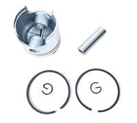 Kit di anelli elastici for perno pistone adatti for parti ricambio del motore a benzina EC08 EC208 EC12 1E50FW