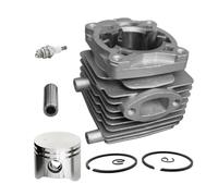 Kit di anelli elastici for perno pistone cilindro da 34 mm adatto for HS81 HS81R HS86 HS86R HS81T 4237 020 1201