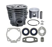 Kit di anelli elastici for perno pistone cilindro for Husq 55 51 guarnizione olio cuscinetto ad aghi set di guarnizioni ricambio motosega