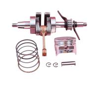 Kit di anelli elastici for perno pistone da 39 mm for albero motore, adatto for tosaerba a 4 tempi GX35, parte del piccole dimensioni