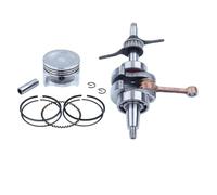 Kit di anelli elastici for perno pistone e albero motore, adatti for motore a 4 tempi GX-50 da 47,9 cc, parte del decespugliatore.