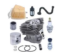 Kit di anelli elastici for perno pistone for motosega da 47 mm, adatto for MS362 MS362C, parte da giardino 1140 020 1200