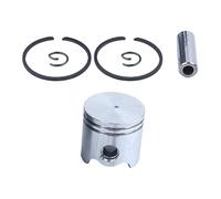 Kit di anelli elastici for spinotto pistone da 35 mm adatti for motore decespugliatore FS120 FS300 BT120C BT121 BT121Z, parte ricambio