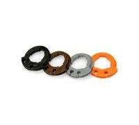 Kit Di Montaggio Per Manopole Domino Con Cavi Del Gas E Dei Freni 4 Pz