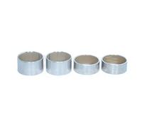 Fox 40 Mm 2025 Bushing Kit Argento Grey