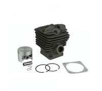 Kit di anelli perno pistone cilindro da 48 mm adatto for MS 034 036 034AV 034 MS360 Ricambi for motosega Motore 11250201206