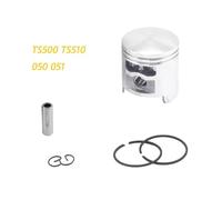 Kit di anelli perno pistone TS510 da 52 mm, adatto for TS500 050 051 TS760, sega troncatrice for cemento, parte cilindro 1111 030 2000(2 Sets)