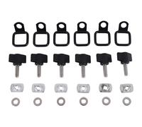 Kit di Anelli un D con Ad Alette per Rimozione Rapida Hardtop per CJ8944