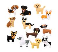 Kit di animali in feltro Il mio primo kit da cucito Crea il tuo animale di pezza