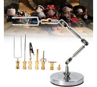 Kit di Animazione Stop Motion - Studio Stop Motion Rig Arm-25cm Braccio Rig in Acciaio Inossidabile - Sistema di Rigging Dell'armatura Fai-da-Te, Completo di 5 Connettori per Il Movimento D