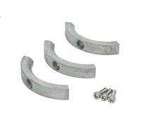 Kit di anodi TECNOSEAL KITVOLVOELICA3PALE