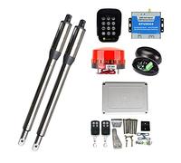 Kit di apertura del cancello, Apritazione automatica del cancello automatico 300kg con WIFI Controllo remoto con tastiera wireless Elettrico Swing Operator ACCESS CONTROL(Kit 7)