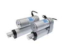 Kit di apertura del cancello, Attuatore lineare Motore elettrico 12V DC 50mm 30mm 20mm Stroke 24V Window Opener 10 0N200N300N500N750N800N900N1100N1300N1500N(24V 750N 10mms,Stroke 20mm)