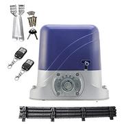 Kit di apertura del cancello, Heavy Duty 260. 0LBS. Apritazione automatica for cancelli scorrevole elettrico for porta da 1300 kg con porta in nylon 4M Telecomando WiFi opzionale(Kit 1)