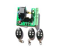 Kit di apertura del cancello, PCB automatico del controller della porta scorrevole della porta AC Circuito di controllo del motore(Board 1 keyfob)