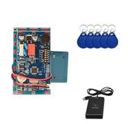 Kit di apertura del cancello, RFID. porta IC incorporato Access Control può limitata peirod o utente volte citofono di controllo di accesso di controllo di accesso Offline tempo(20pcs IC tags)