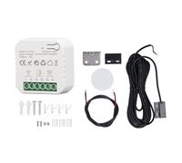 Kit di apertura della porta garage intelligente wifi zigbee remoto controller controllo vocale monitoraggio in tempo reale per cancelli di oscillazione scorrevole con accessori