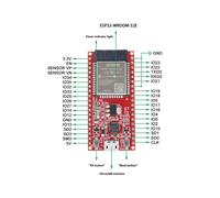 Kit di Apprendimento di Base ESP32 Componenti Elettronici Moduli Sensori Kit di Avvio Essenziale per Kit di Programmazione Python